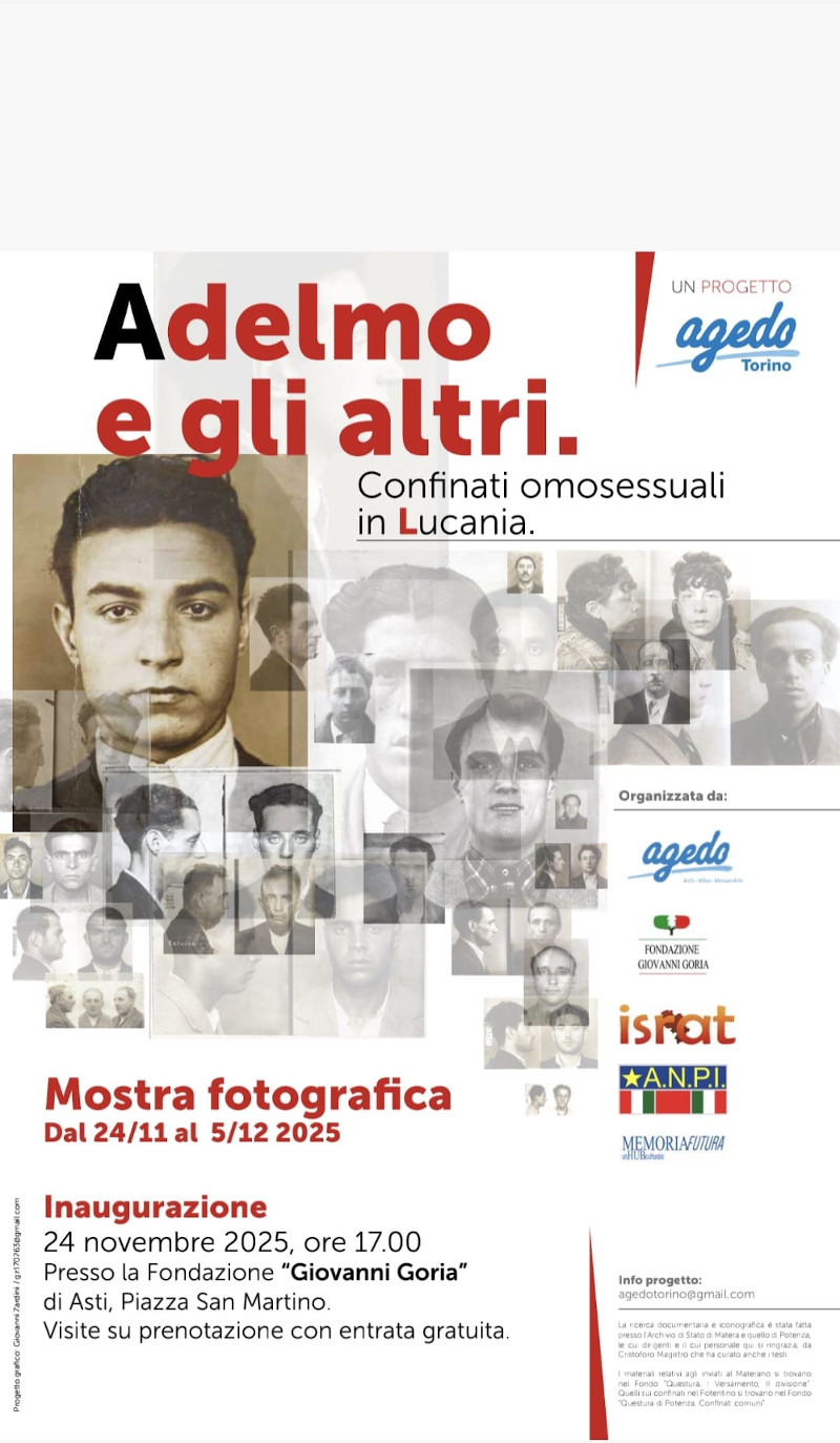 Adelmo e gli altri -  mostra fotografica - Asti