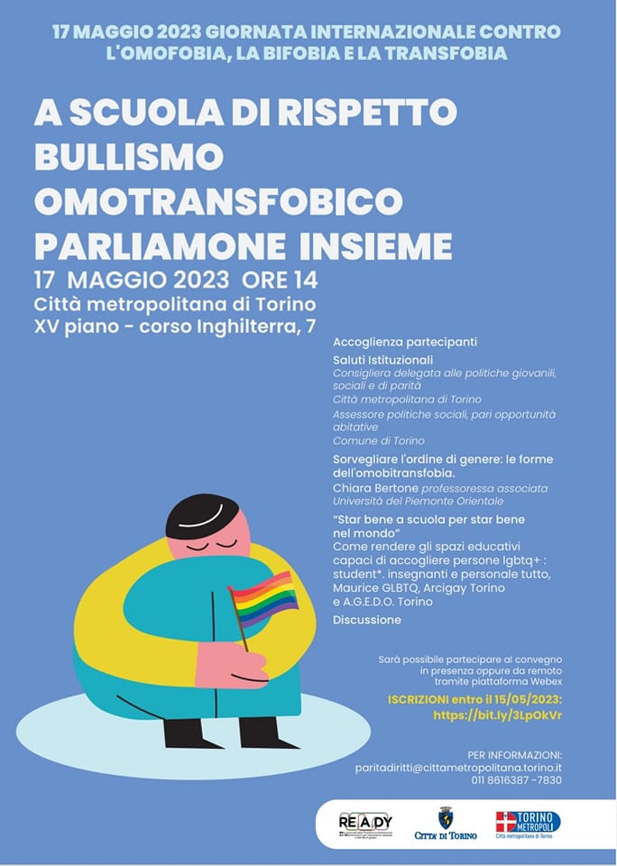 Giornata internazionale contro omofobia, bifobia e transfobia